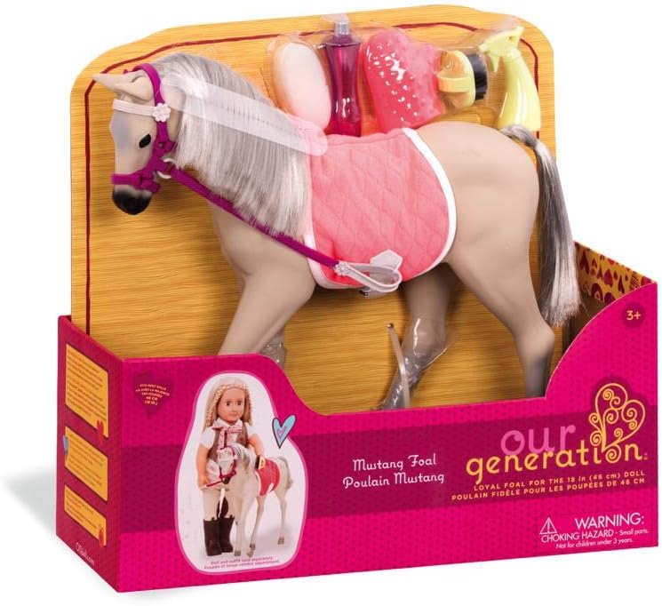 Our Generation Mustang Foal Accessory Set for 18