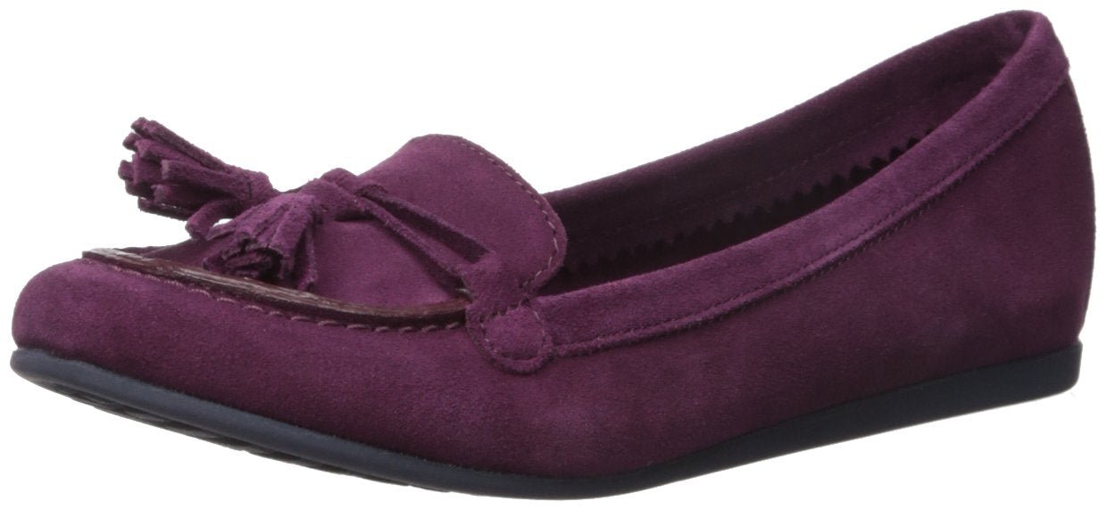 Crocs Women's Lina Suede Loafer Slip-On, 1, 1 UK