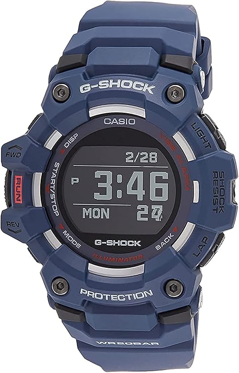 Casio G-Shock Analog-Digital World Time Watch