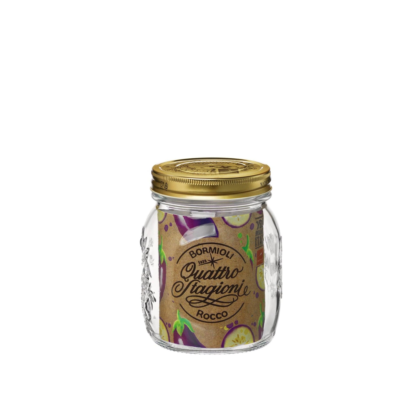 Bormioli Rocco Quattro Stag Jar 70Cl