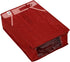 Fun Homes Shirt & Trouser Cover Set With Tranasparent Window & Zipper Closer, Set of 2 (Maroon)-HS_38_FUNH21204