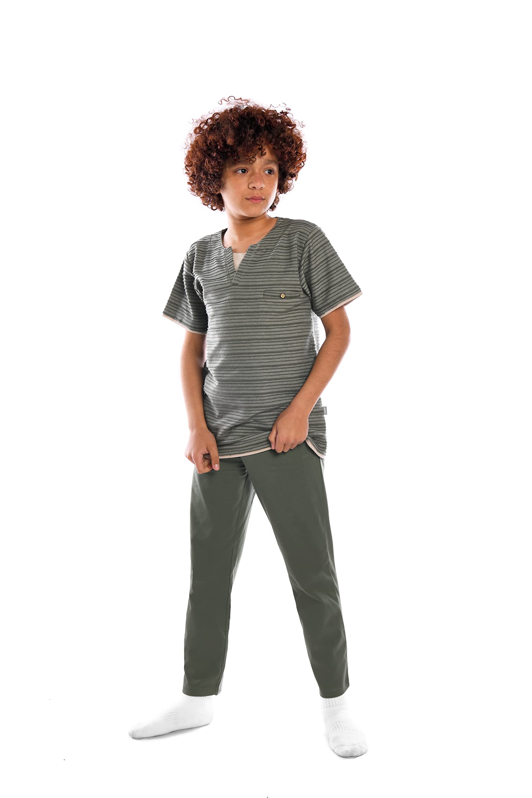 Junior boys 1-3206-22 Pajama Set