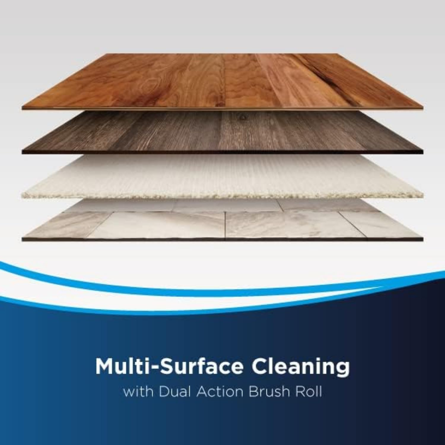 BISSELL CrossWave Advanced Pro 2223E – Multi-Surface Wet & Dry Vacuum Cleaner, Pet Hair Removal, Smart Clean Technology, Ideal for Hard Floors & Area Rugs