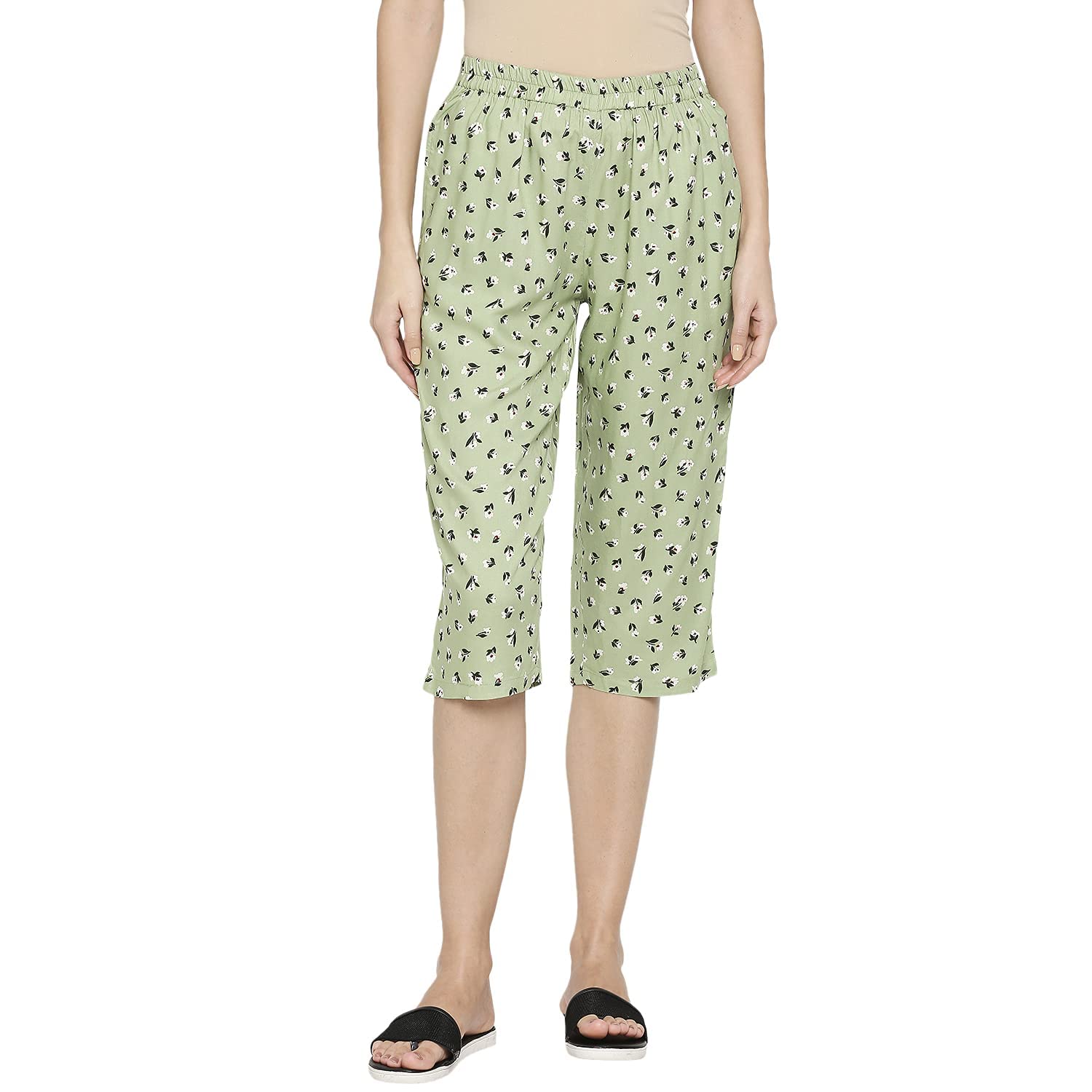 Longies Women's Capri Pyjama Set