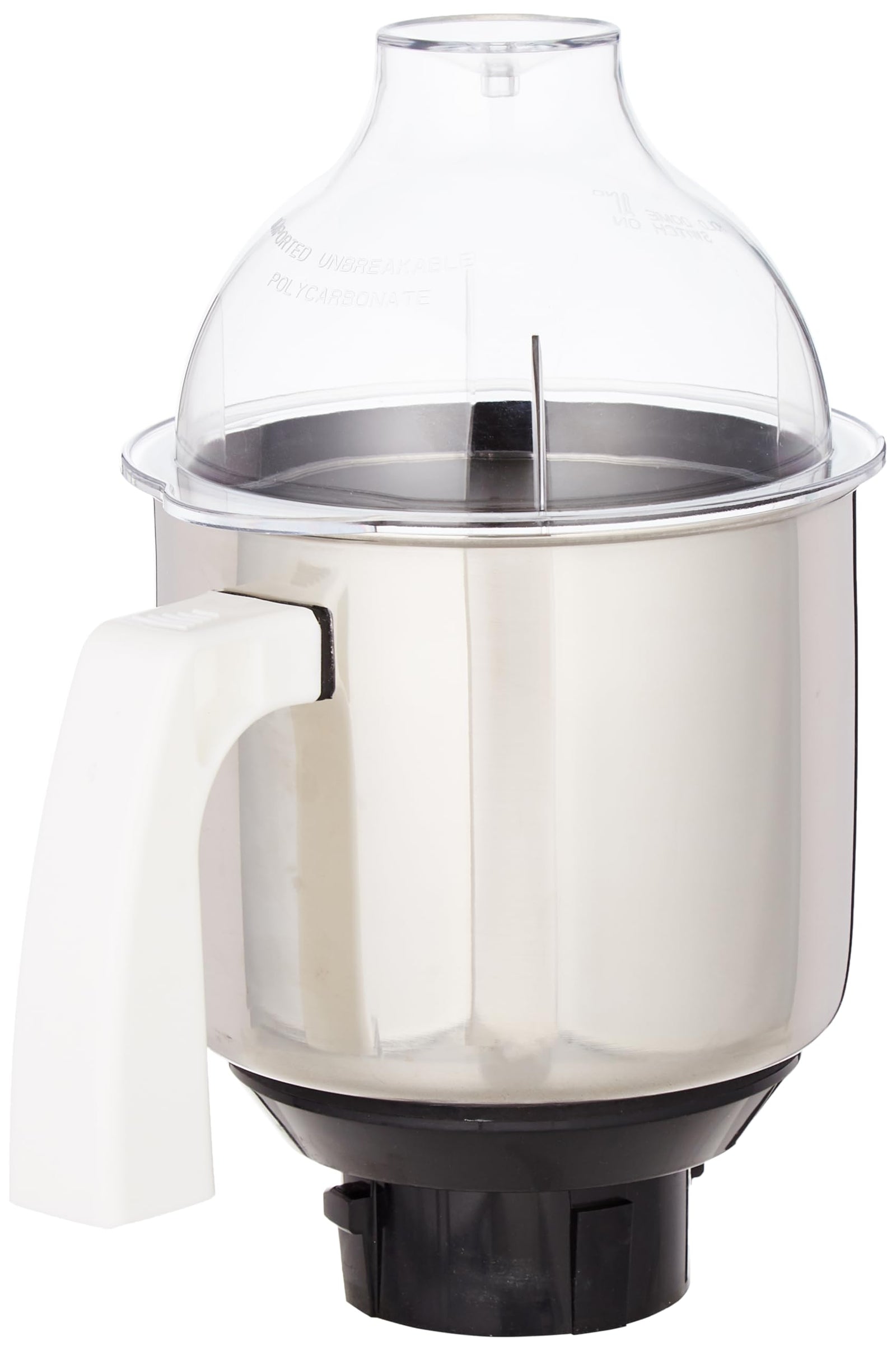 Preethi MGA 513 Mixer Jar, 1.5 LTR, Silver