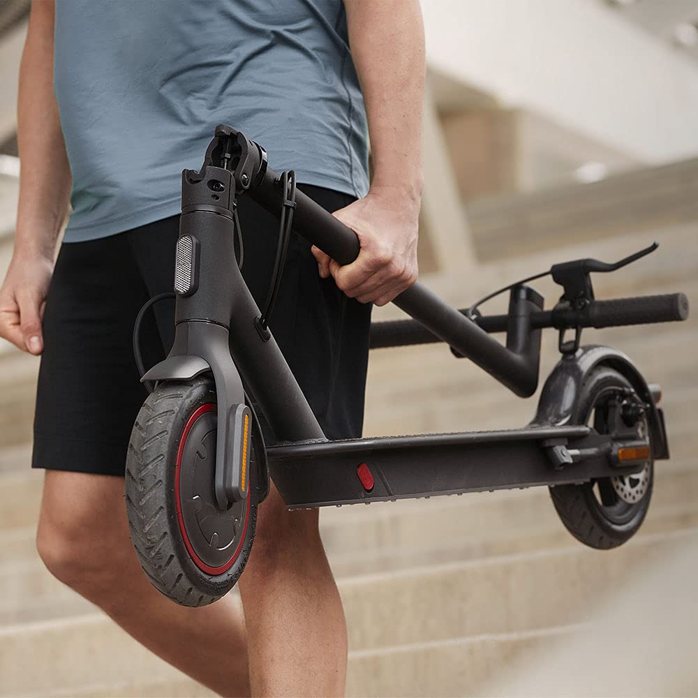 Xiaomi Electric Scooter Pro 2 Upgraded New 2020 Model  Black, 113 X 43 X 118 Cm, Ddhbc11Neb