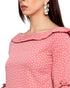 Krave Womens Pink Printed Top