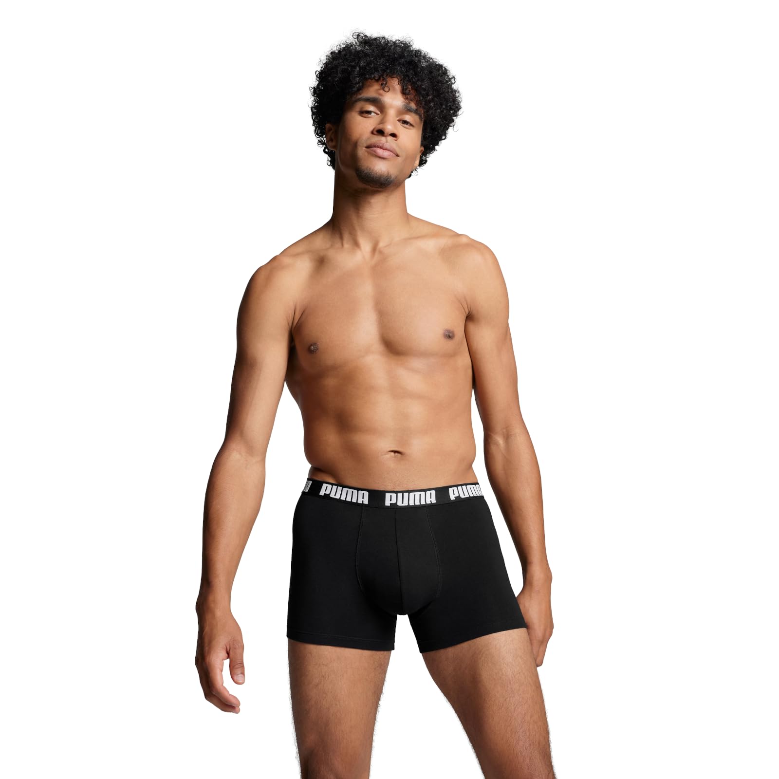 PUMA Men's Everyday Boxer Boxer Briefs