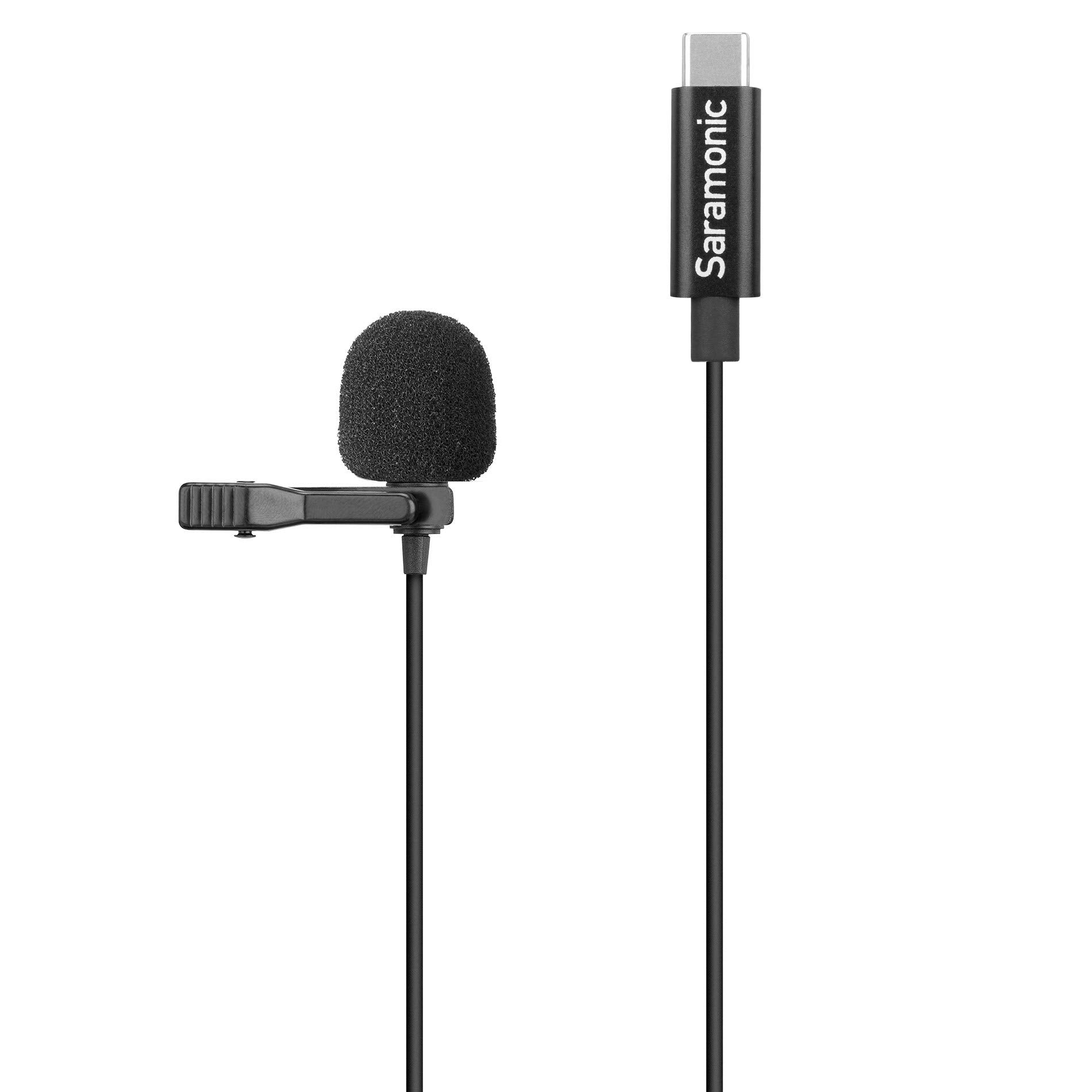 Saramonic lavalier microphone - lav microphone ro u3a