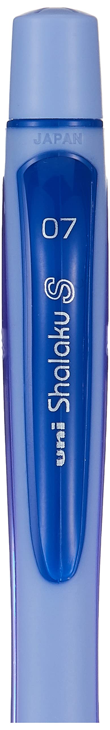 Mitsubishi Shalaku S 0.7 mm Tip Mechanical Pencil, Blue