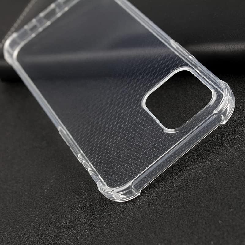 AJEZDONG uses tpu material to make fashionable large hole transparent smart phone case, suitable for iPhone12mini