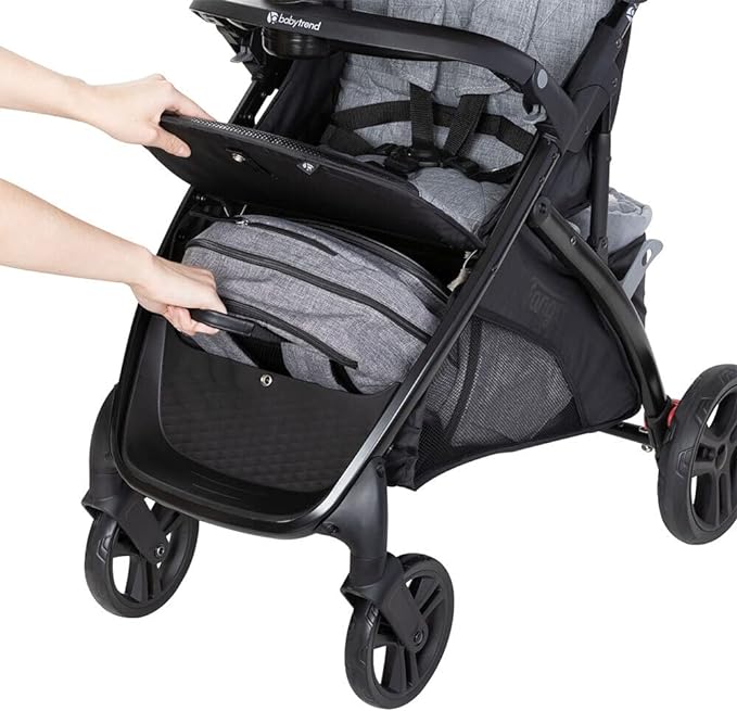 BABYTREND Baby trend Sit N' Stand 5-in-1 Shopper Stroller, Black