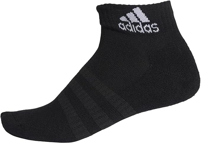 Adidas CUSH ANK 1PP DZ9368 TRAINING black ANKLE SOCKS for Unisex