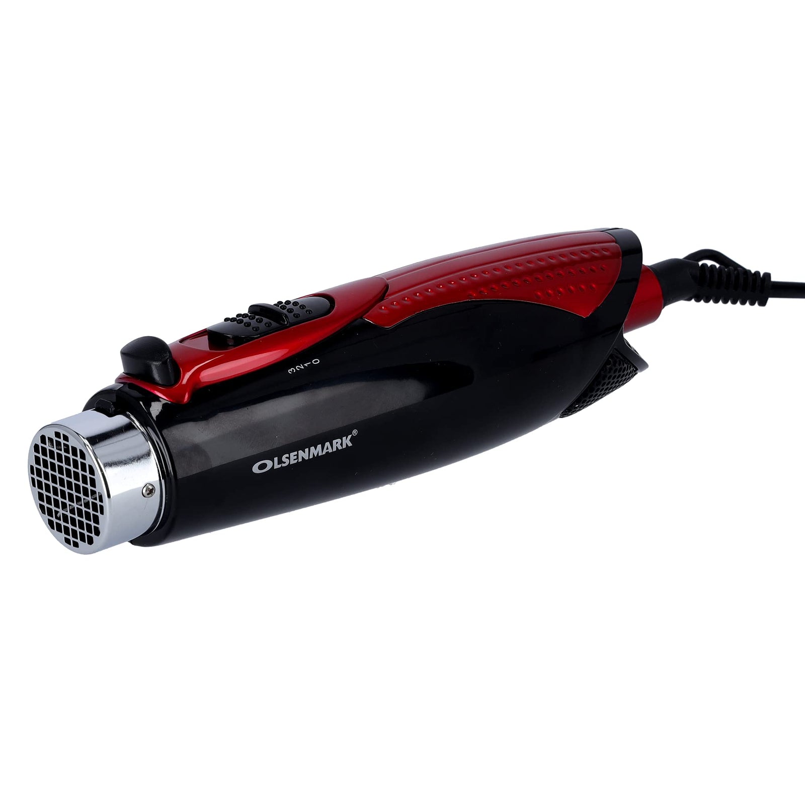 Olsenmark Multi Function Hair Styler, 8 In 1 - 3 Heat & 2 Speed Setting - 360 Degree Swivel Cord - Safety Cut-Off