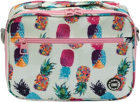 CUBS Classic Lunch bag with shoulder strap Pineapple Mania