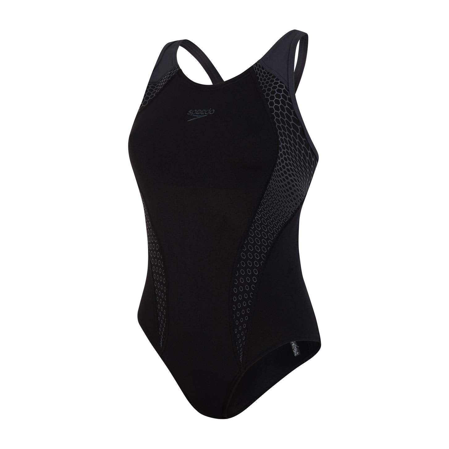 Speedo Women's Placement Laneback Swimsuit