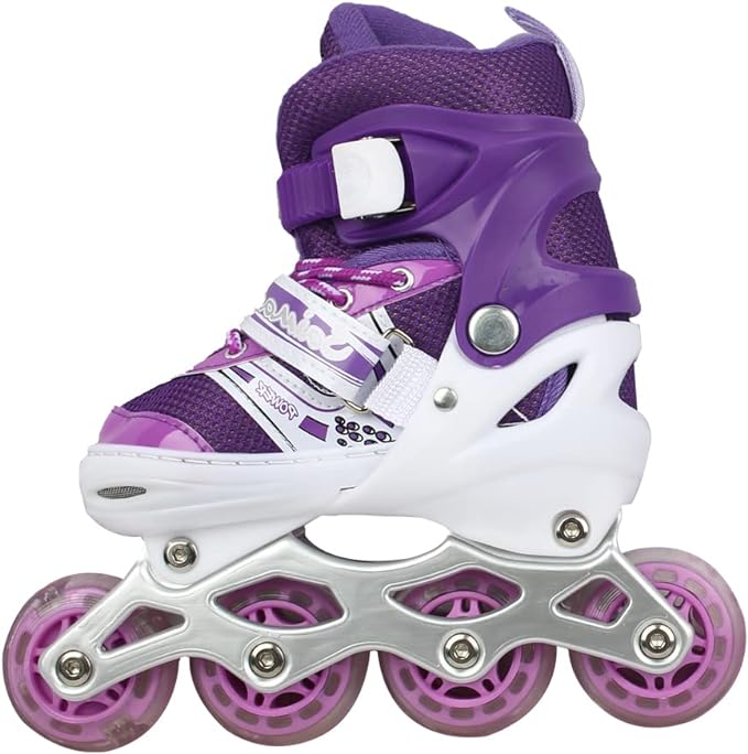 Gears roller skate roller skate for kids multicolor size small BY-1121S