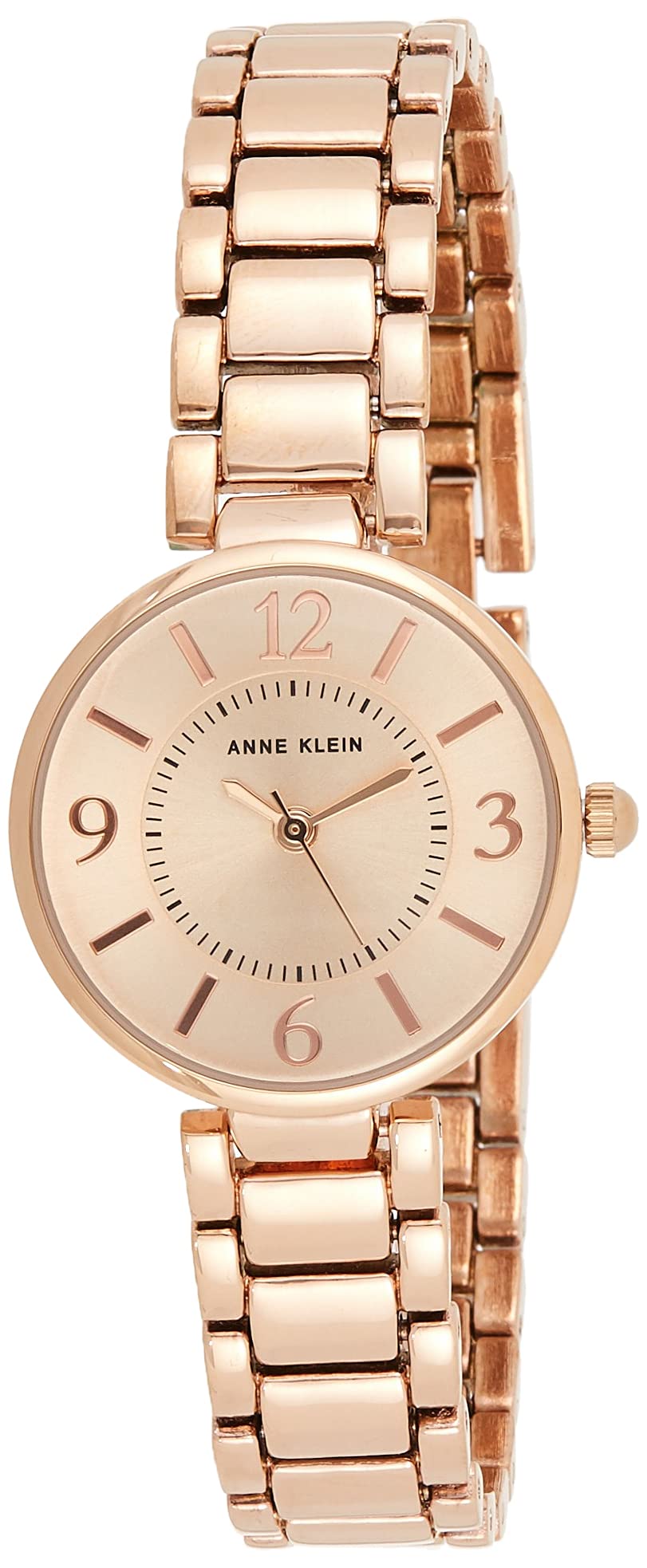 Anne Klein Analog Rose Gold Dial Watch for Women - AK1870RGRG