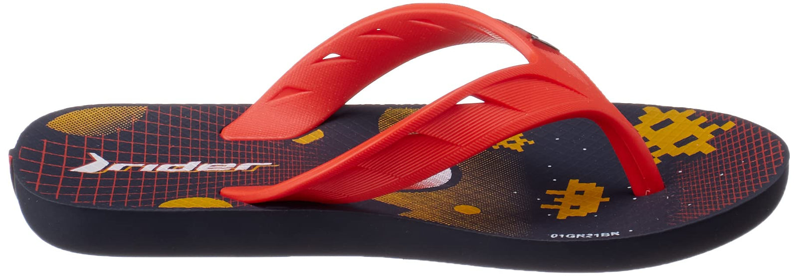 Rider unisex-child T JOY INF SLIPPE Flip-Flop.Red