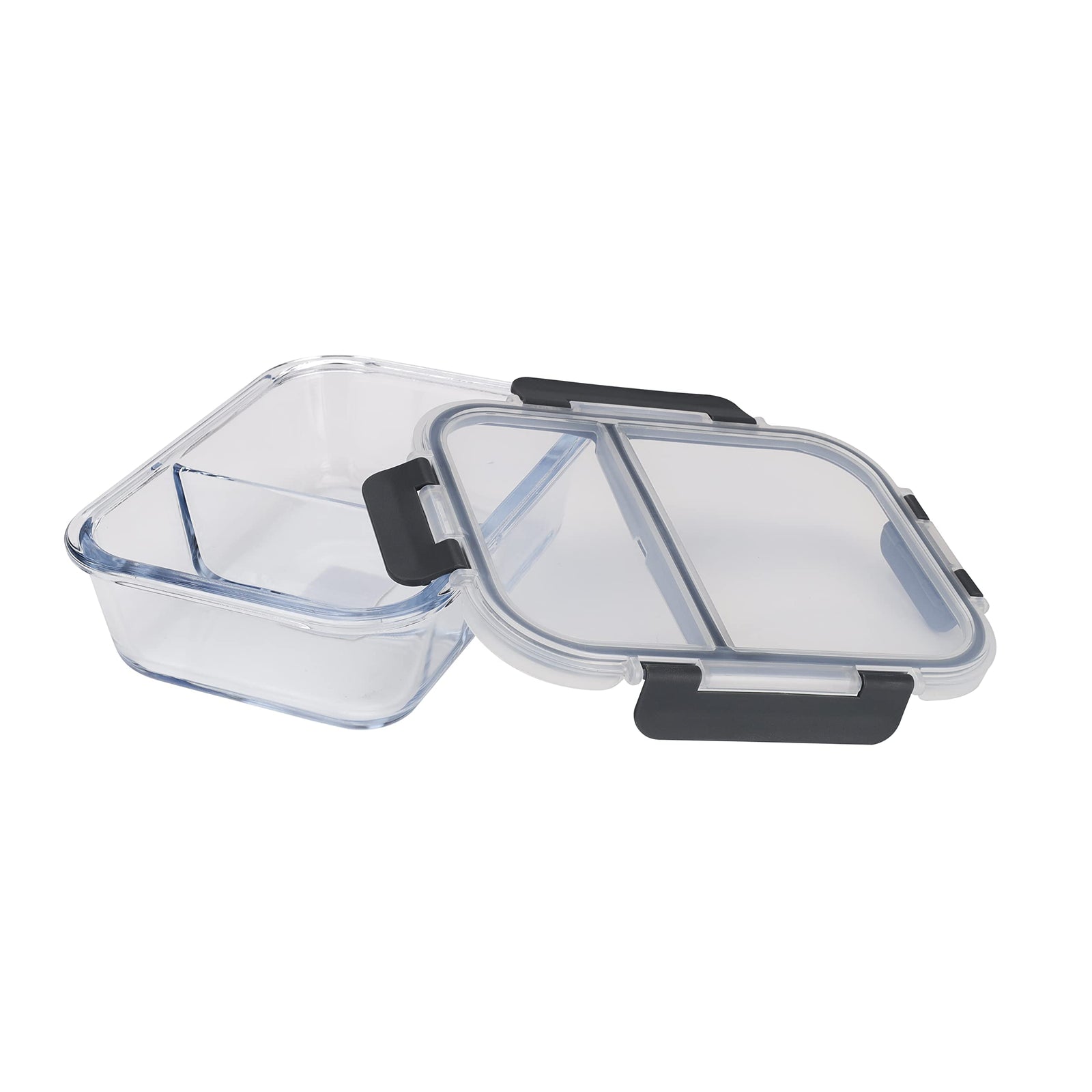 Royalford Airtight Food Storage Box With 2 Compartments, 950 Ml, Rf9215
