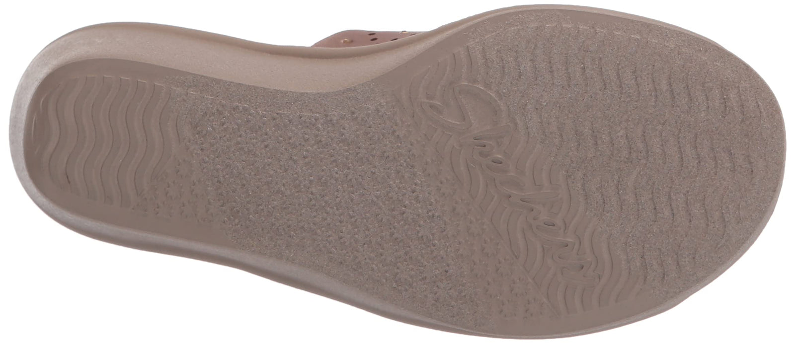 Skechers Cali Women's Rumble on-Silky Take2 Wedge Sandal - Beige