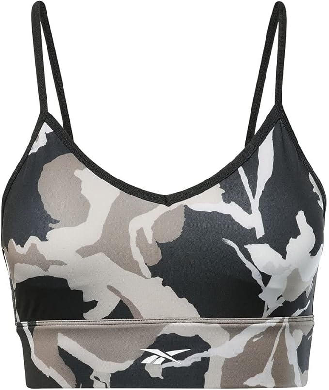 Reebok Women's Myt All Over Print Sports Bra