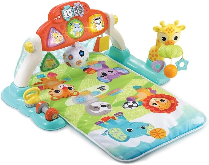 VTech 550103 Baby Kick & Score Play Gym, Multi,Multicolor