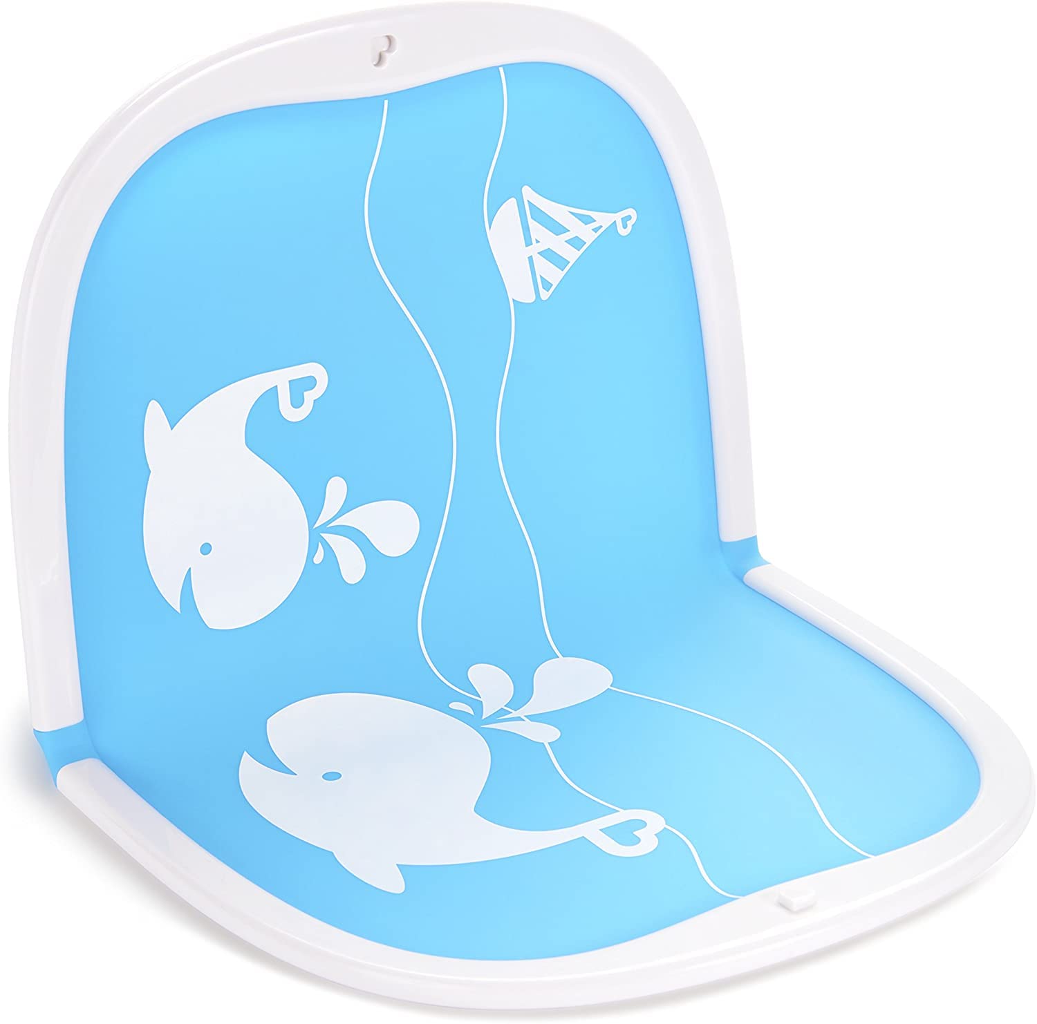 Munchkiin go folding placemat shape dolphin for unisex