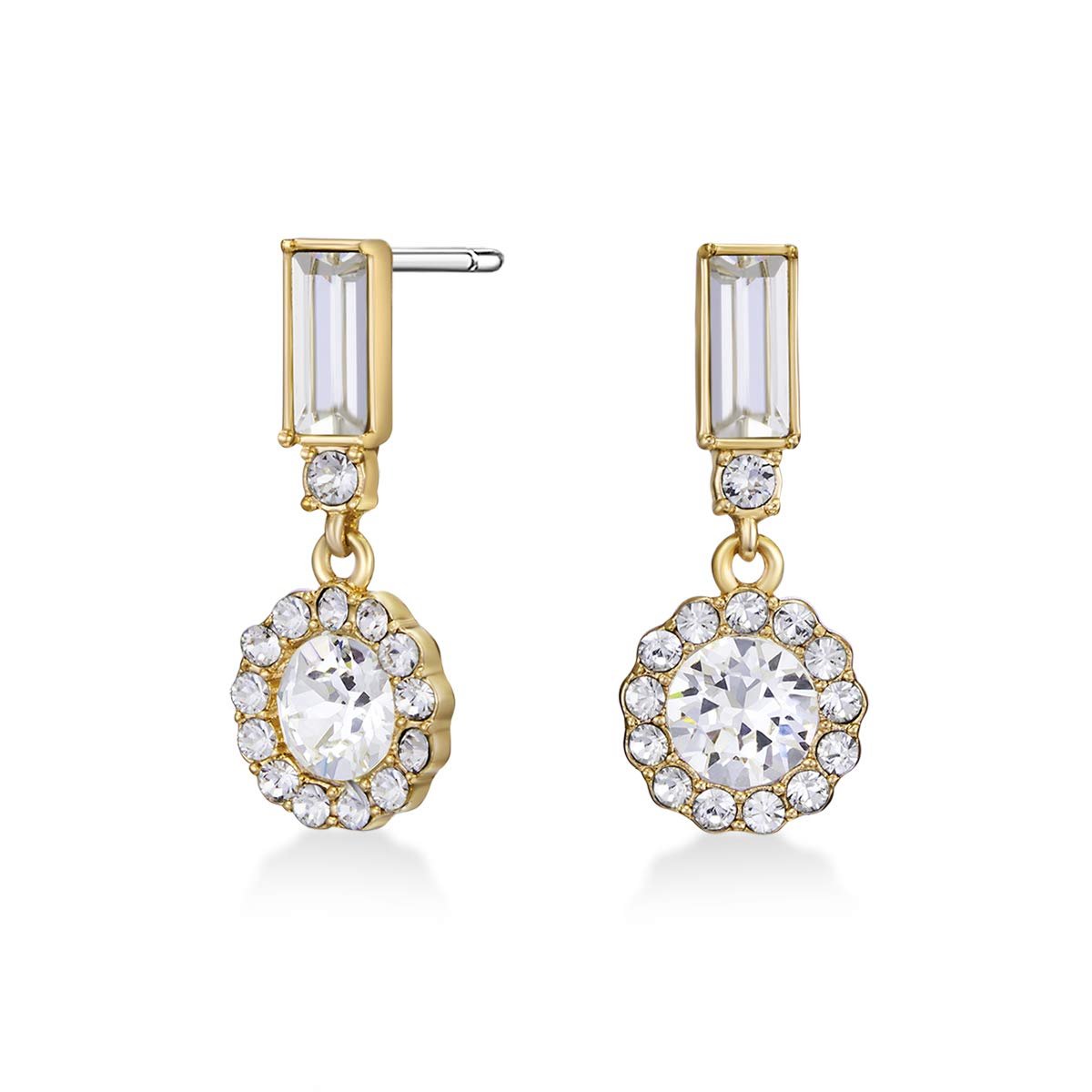 Mestige Women's Drop & Dangle Earrings with Swarovski Crystals - MSER4013