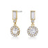 Mestige Women's Drop & Dangle Earrings with Swarovski Crystals - MSER4013