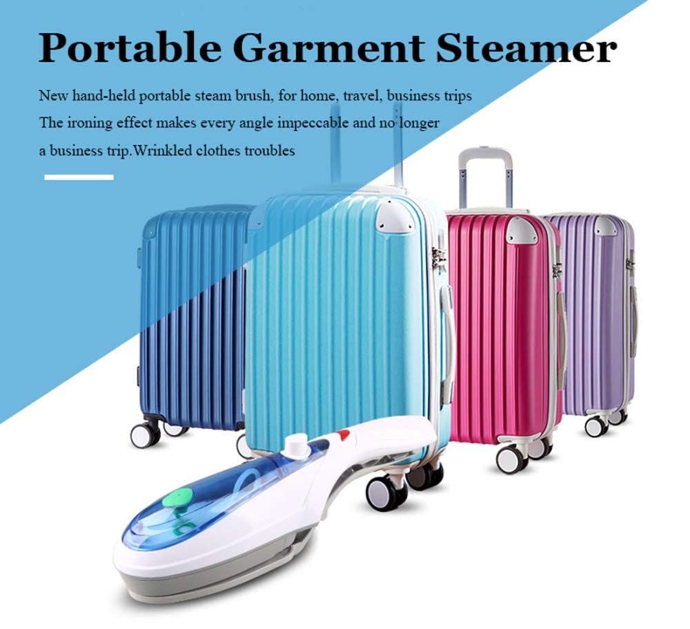 ECVV Portable Handheld Electric Steamer | Travel Clothes Steamer Household Electric Iron Portable Small Ironing Artifact Steam Brush Ironing Machine