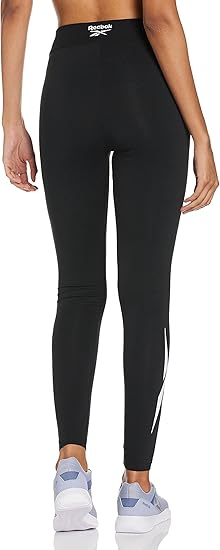 Reebok womens CLASSICS PREMIUM FOUNDATION LOGO LEGGING Leggings