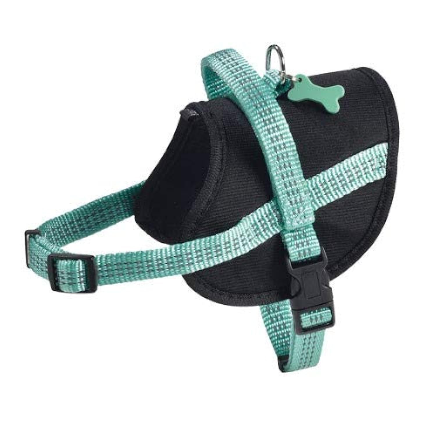 Bobby Easy Safe Harness Lagoon Color Medium