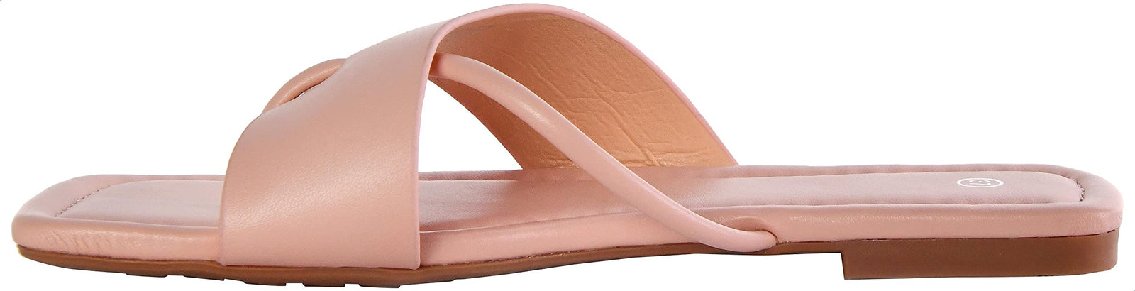 Pixi Leather Flat Thong Slippers for Women