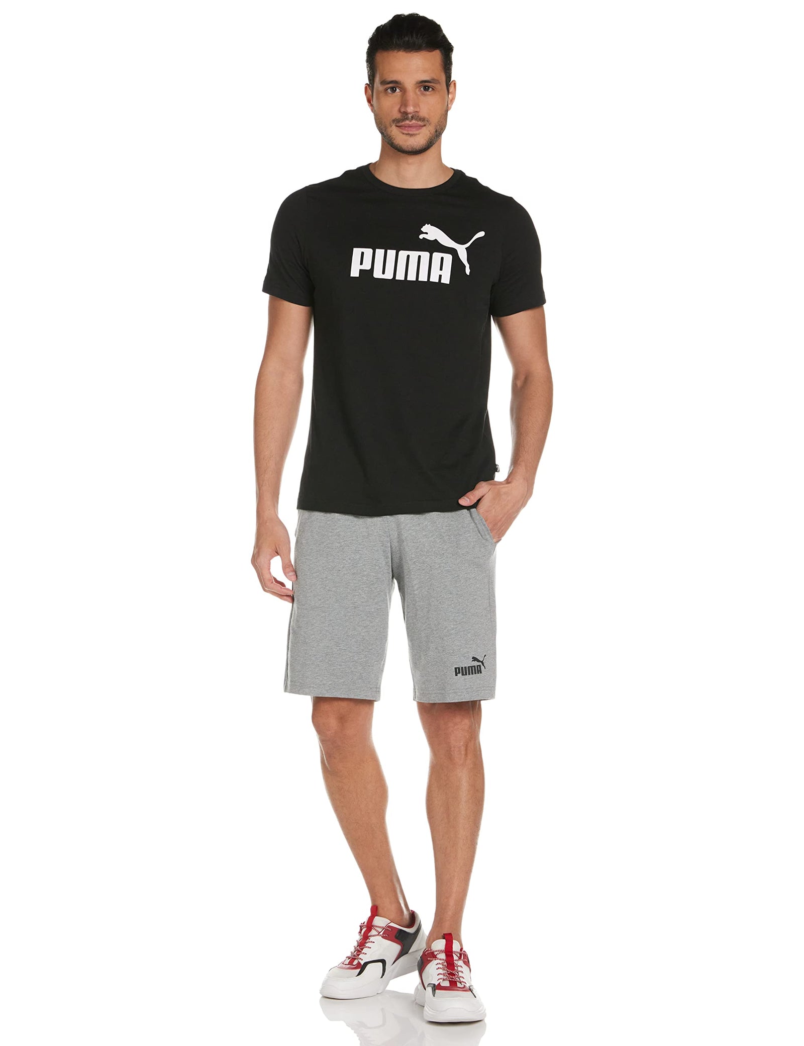 Puma Mens ESS Jersey Knitted Shorts