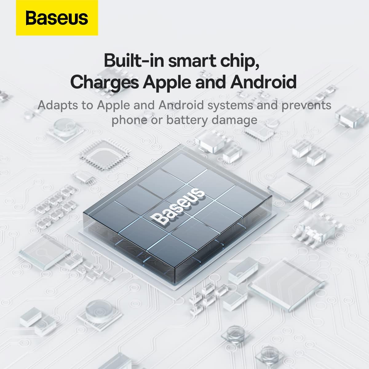 Baseus Compact Charger 2U 10.5W EU Black