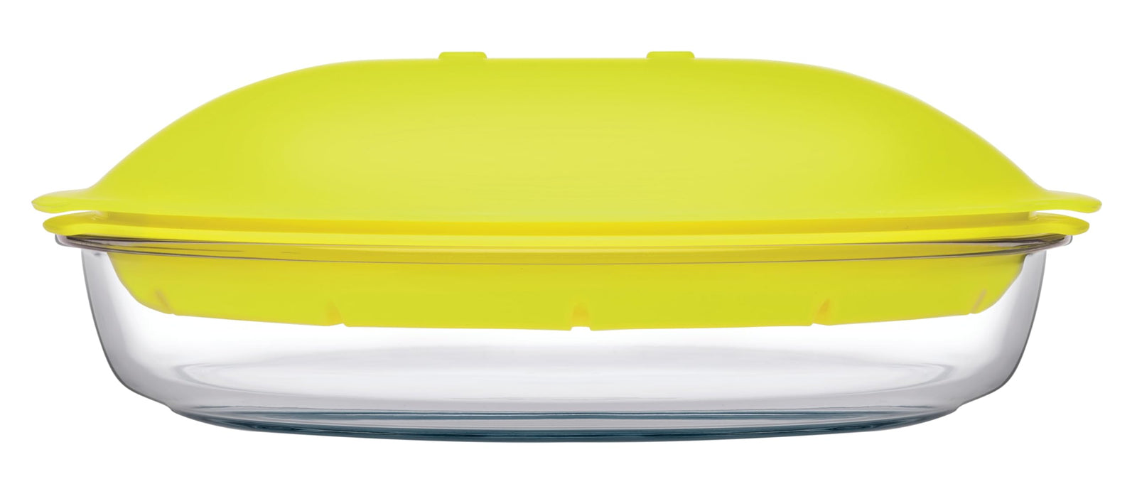 Pasabahce Zest Microwave Steamer - Yellow, 1.84L