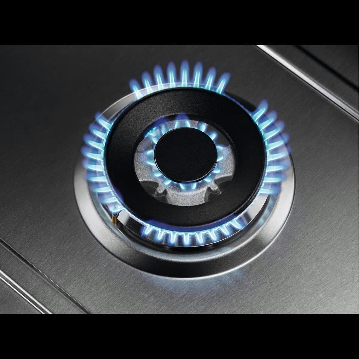 Zanussi 90 cm Built In Hob, 5 Gas Burners, Multi Function, Automatic Ignition, Zgh96524XS - 1 Year Warranty