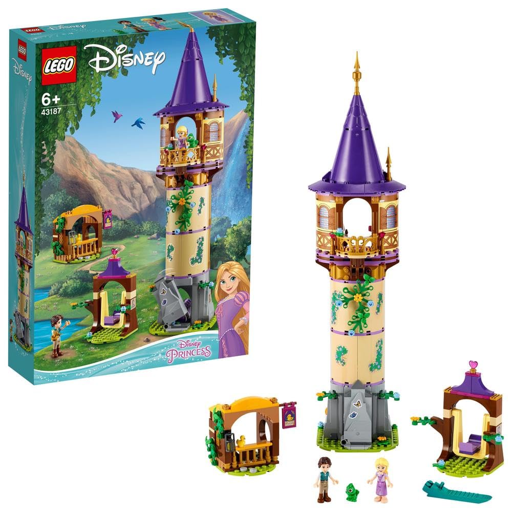 LEGO® | Disney Princess™ Rapunzel’s Tower 43187 Building Kit (369 Pieces)