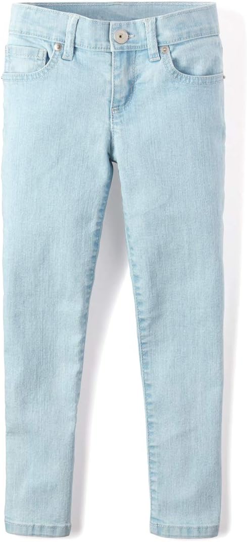 The Children's Place girls Basic Super Skinny Jeans Jeans