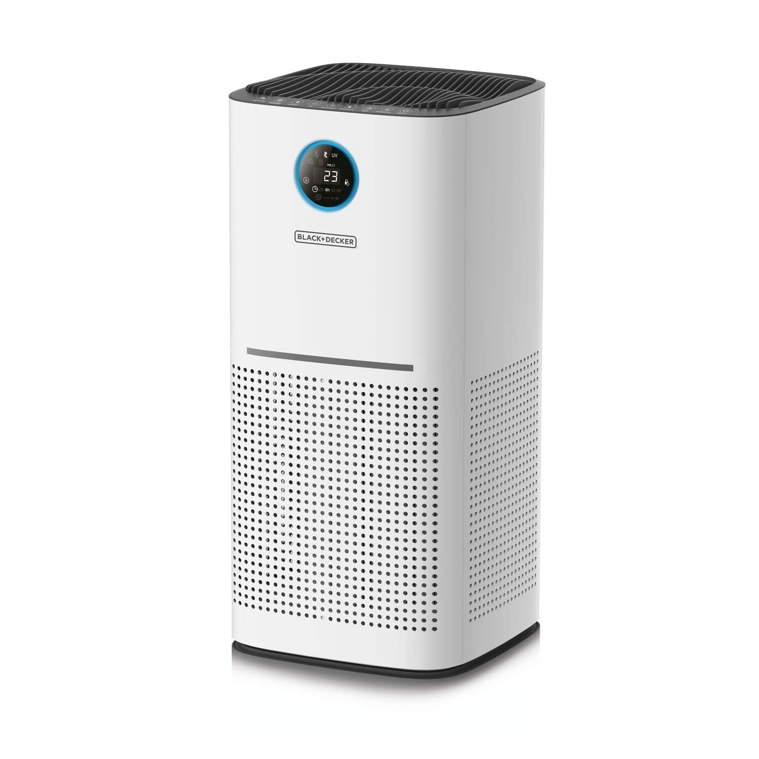 Black & Decker AP3560-B5 BLACK+DECKER Air Purifier AP3560 for Large Room upto 60m2 HEPA 13 air filter PM2.5 Real Time Air Quality Sensor CADR 470m3/h