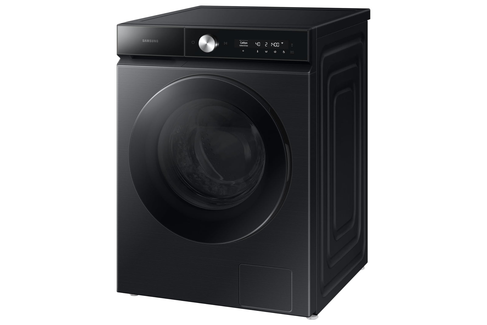 Samsung Front Load Washer 11.5 kg, Black, with EcoBubble, AI Wash, Auto Open Door, WW11BB944DGB/GU, 20 Year Warranty on Digital Inverter Motor