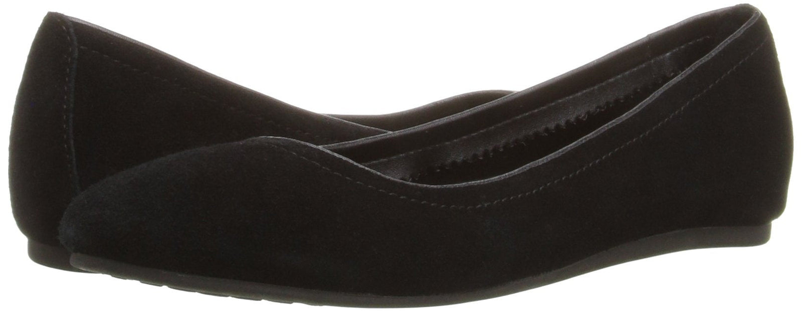 Crocs Womens Lina Suede Ballet Flat