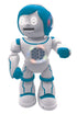 Lexibook Powerman Kid - Educational and Bilingual English/French Robot - Walking Talking Dancing Singing Toy - STEM Programmable Telling Creating Stories - Quizzes Shooting Discs for kids - ROB90DE