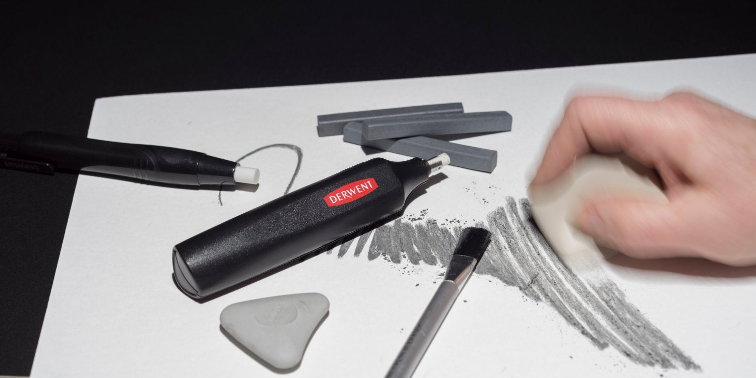 Derwent BATTERY ERASER W/REFILLS
