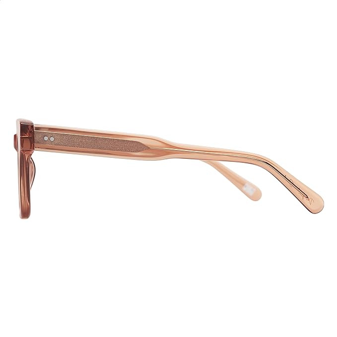 Chimi Rectangle Sunglasses For Women, Peach 004