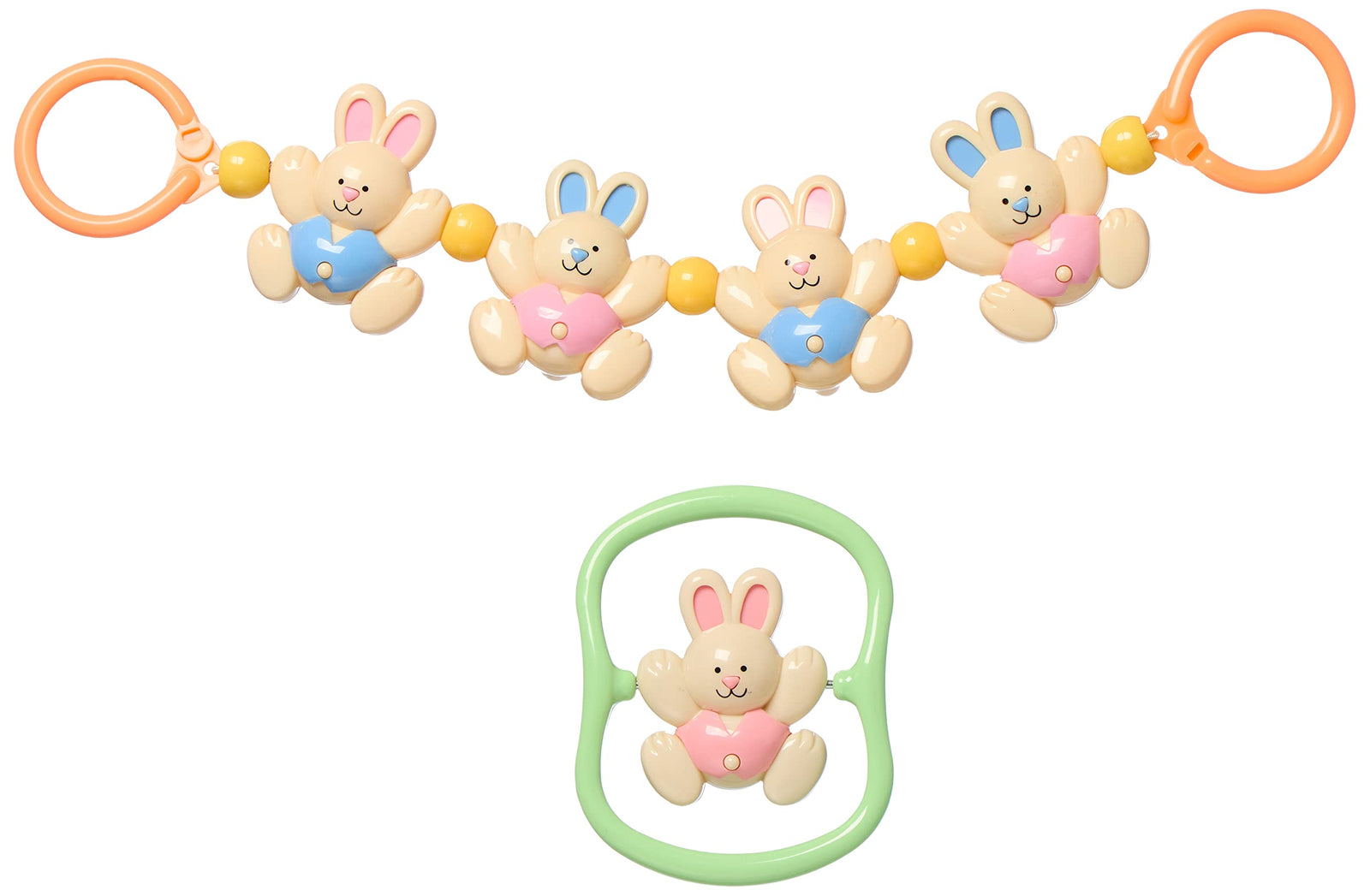 Tolo Toys Bunnies Gift Set-Pastel