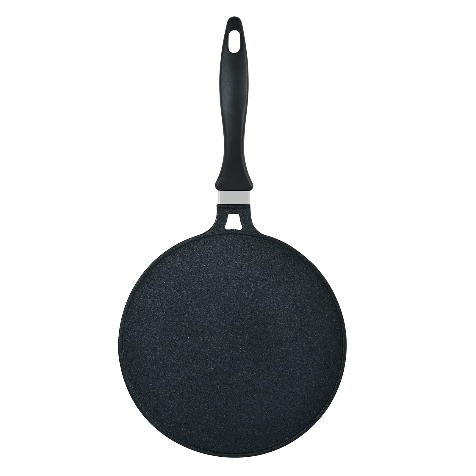 Prestige Cast Iron Tawa 28 cm Pr80954, Black