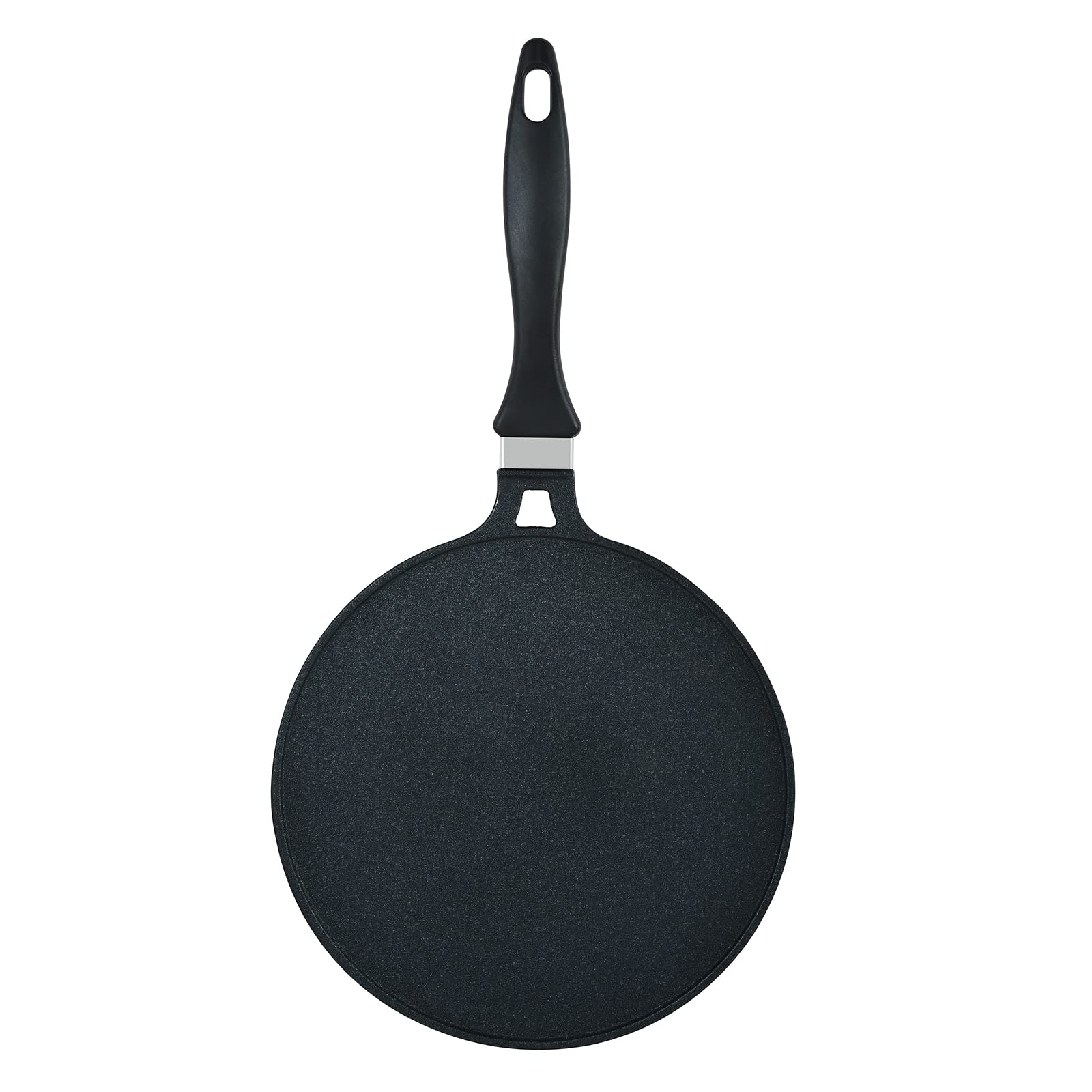 Prestige Long Lasting Non Stick Iron Tawa, Black 25 cm, PR80953