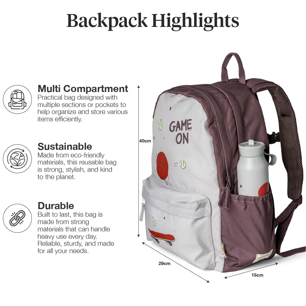 Grand Children's Backpack for School, Lightweight, Large Capacity Bookbag for Kids, Perfect for Travel & Adventures